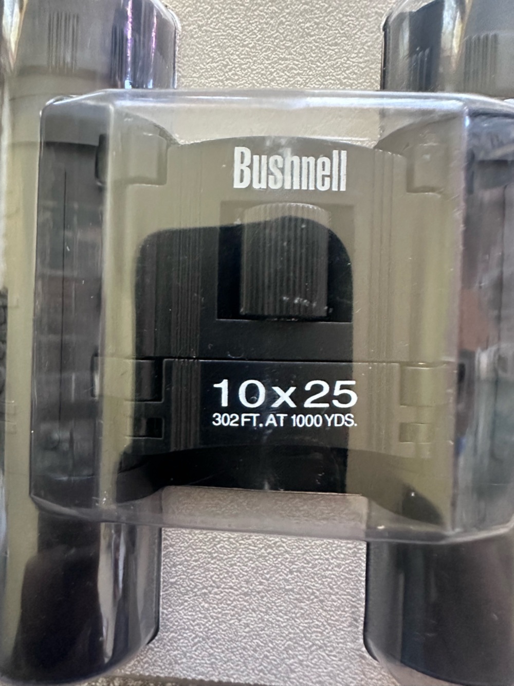 Bushnell PowerView 10x25 Compact Binoculars 13-2516 Roof Prism New Sealed - Picture 7 of 7